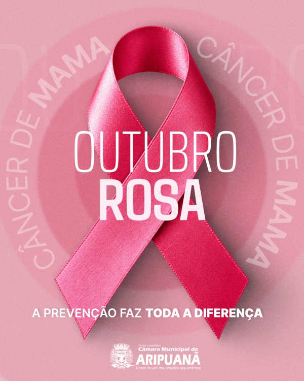 Outubro Rosa - Preven&ccedil;&atilde;o contra o C&acirc;ncer de Mama