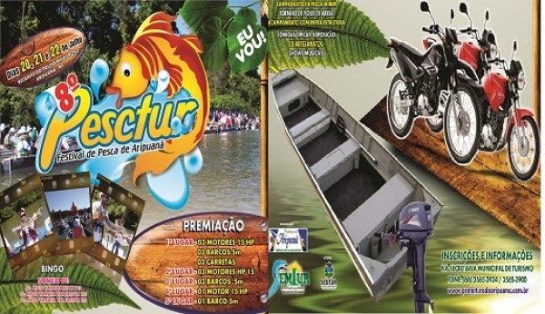 Aripuanã se organiza para a 8ª edição do Festival de Pesca