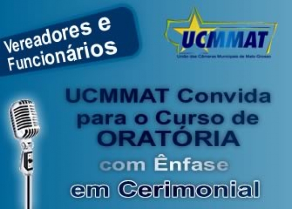 Curso de Oratória com Ênfase em CERIMONIAL