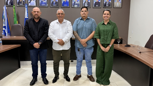 C&acirc;mara Municipal de Aripuan&atilde; elege Mesa Diretora para o bi&ecirc;nio 2027/2028