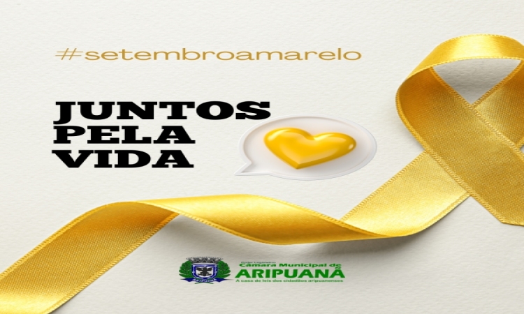 Setembro Amarelo: Valorização da Vida e Prevenção